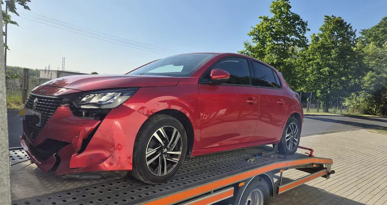 samochody osobowe Peugeot 208 cena 39900 przebieg: 54900, rok produkcji 2021 z Chodzież